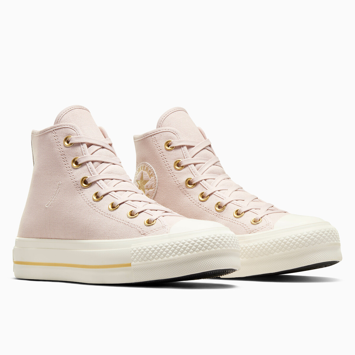 All Star Lift Hi Modern Tailored High Top Trainers