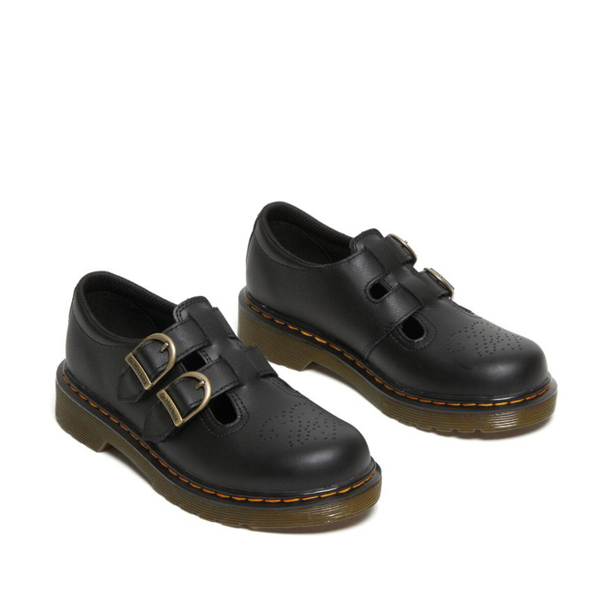 Kids 8065 Mary Janes in Softy T Leather