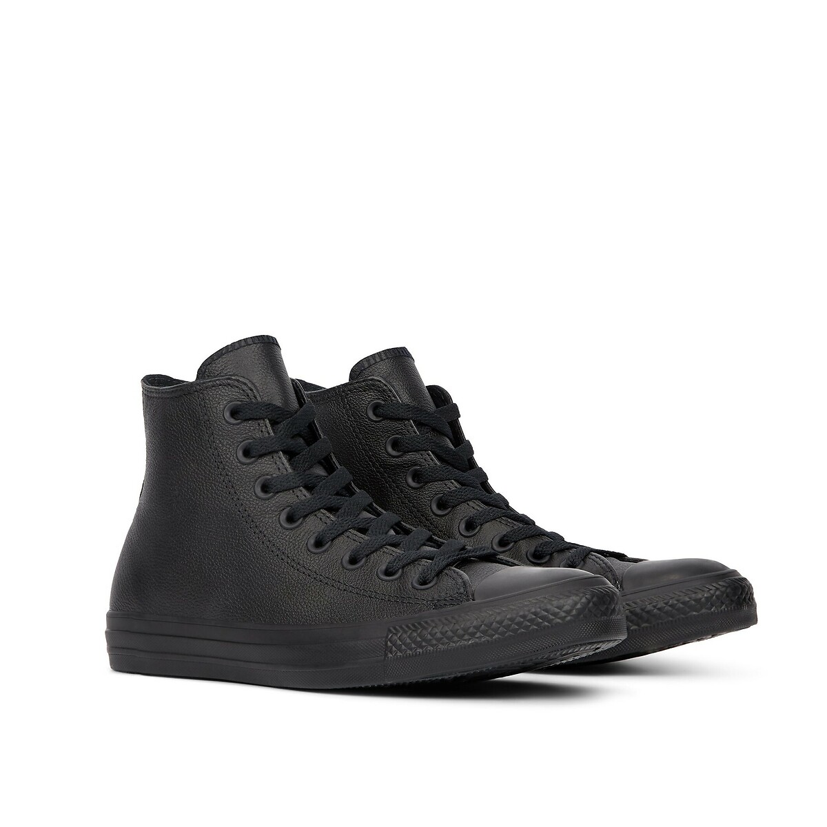 Chuck Taylor All Star Mono Leather Hi High Top Trainers