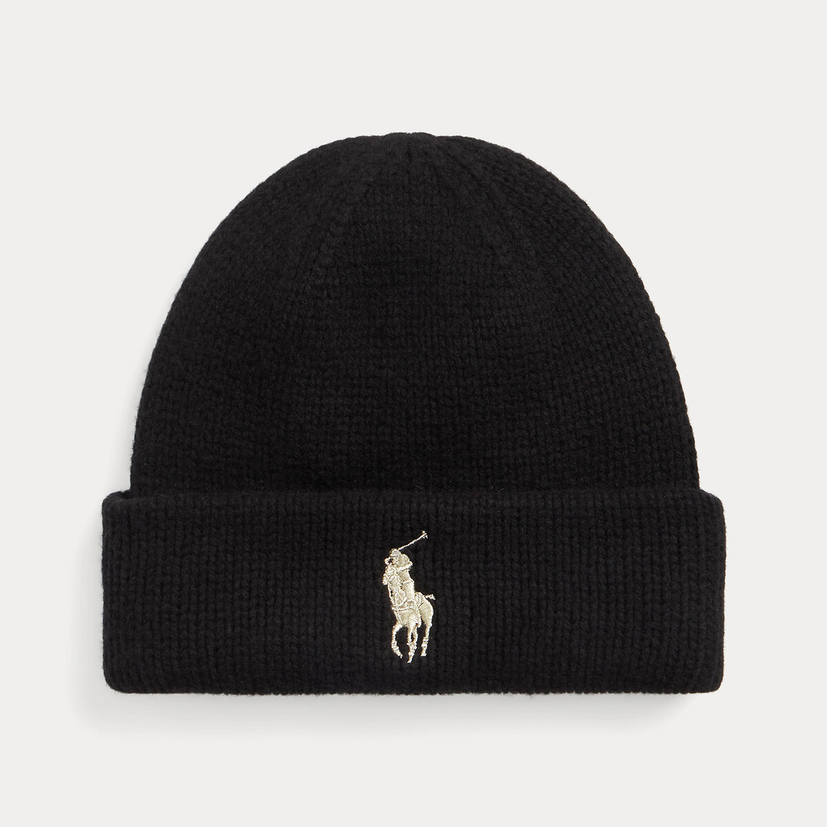 Embroidered Logo Cotton Beanie