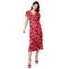 Robe Noire Dorothy Perkins Taille 10 – Style Fit & Flare – Occasion Très Bon état