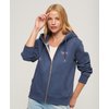 Sweat Superdry femme rose