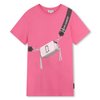 Robe tee shirt rose