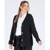 Gilet cache coeur noir