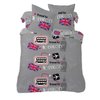Housse de couette motif london