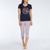 Navy/Printed