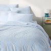 Housse de couette scandinave bleu