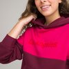 Bordeauxrot/Rosa