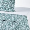 Green/White Print