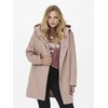 Manteau femme hiver grande capuche