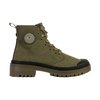 Bottines couleur kaki