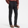 Pantalon droit noir homme