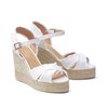 Espadrilles damen gold