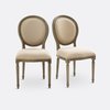 Eettafel met stoelen