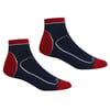 Bleu Marine / Rouge Foncé