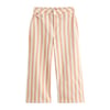 Rayures Orange Et Blanches