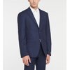 Veste laine homme bleu marine
