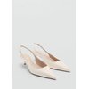 Mango kitten heels