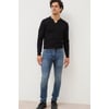 Denim Double Stone