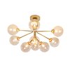 Lampe boule verre