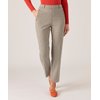 Pantalon cargo noir femme