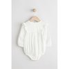 Broderie Écru/Blanc