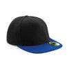 Noir / Bleu Roi Vif