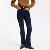 Jean bootcut taille haute