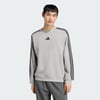 Medium Grey Heather / White