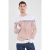 Blanc/Noisette/Navy