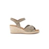 Beige Kaki Velours