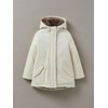 Parka doublée fausse fourrure