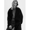 Manteau en laine boutonné Mango