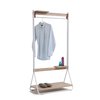 Vestiaire bois blanc