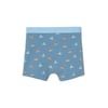 Lot De 5 Boxers Stretch Garçon VERTBAUDET Surf Jaune Pâle 3A - Coton Élasthanne