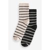 Lot de 2 paires de chaussettes basses