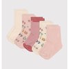 Ecru + Pink