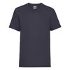 Tee shirt bleu ciel fille