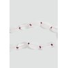 Collier or et pierres de couleurs