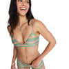 Vert Oil Green Say It With Stripes