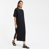 Robe longue unie