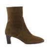 Khaki-Suede