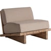 Beige Et Bois Brun Naturel