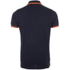 Bleu Marine / Orange