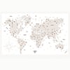 Marron, Beige, Blanc