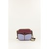 Burgundy/blue