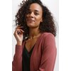Gilet rouge bordeaux femme