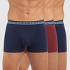 Navy + Red + Navy