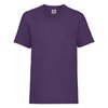 Tee shirt violet garçon
