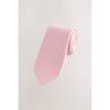 Cravate homme rose poudré